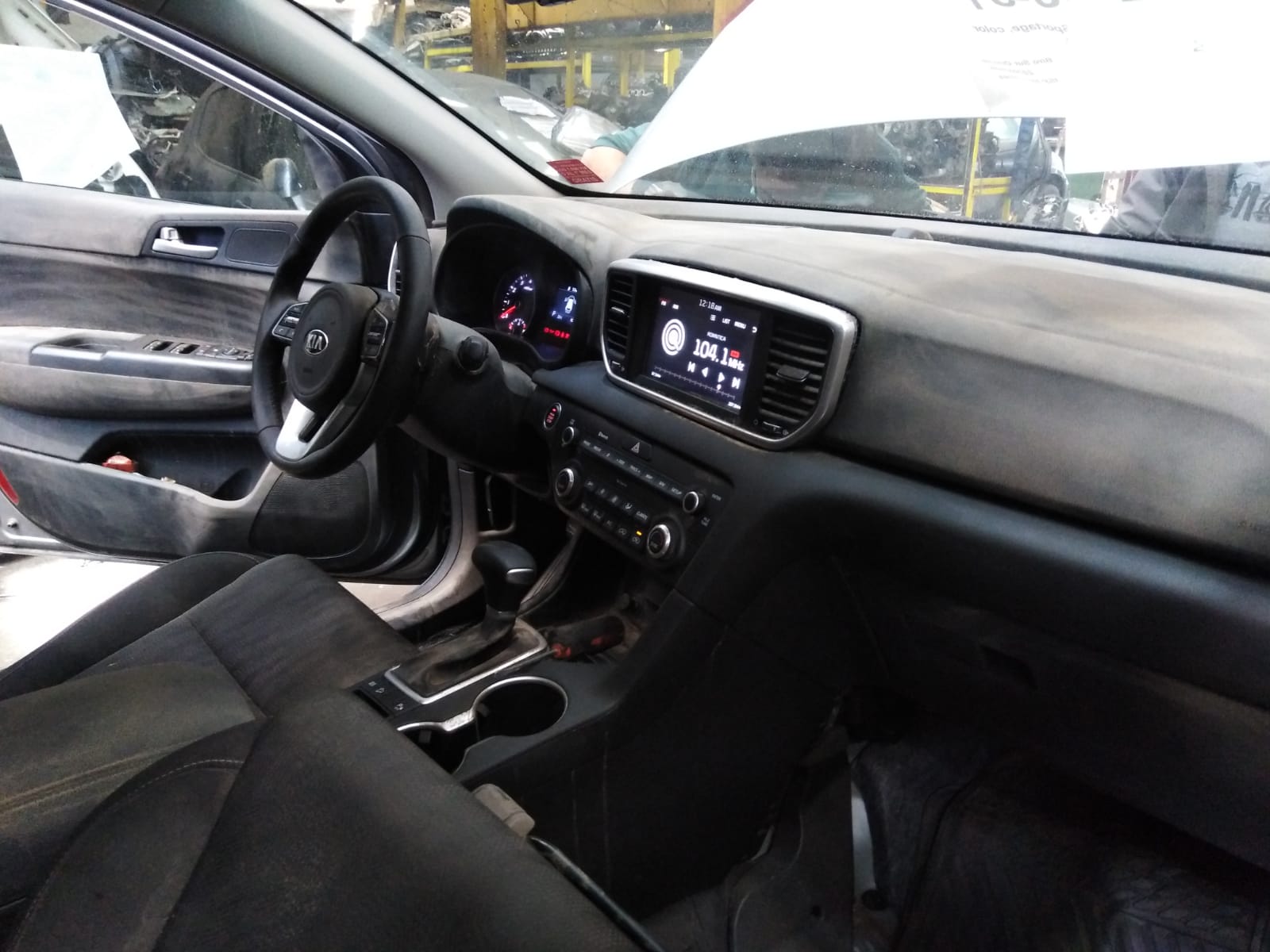 CULATA Kia SPORTAGE 2019  USADA EN DESARME